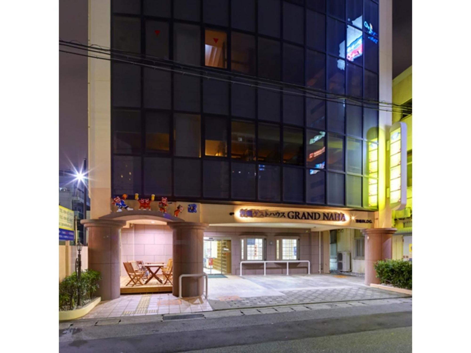 Okinawa Guest House Grand Naha - Vacation Stay 50054V Exterior foto